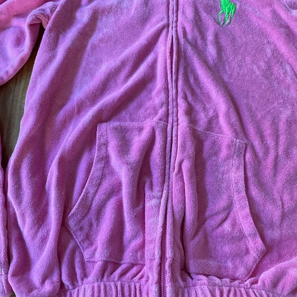 Terry Polo Hoodie - Picture 3 of 8